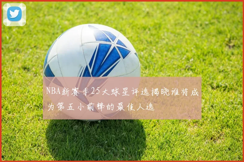 NBA新赛季25大球星评选揭晓谁将成为第五小前锋的最佳人选