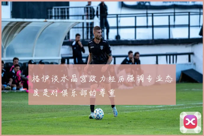 格伊谈水晶宫效力经历强调专业态度是对俱乐部的尊重